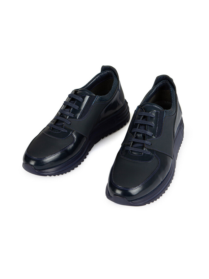 XINT - Bağcıklı Deri Ayakkabı (1)