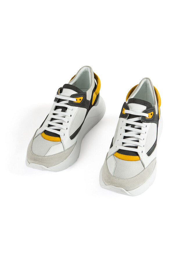 XINT - Şerit Detaylı Deri Ayakkabı (1)