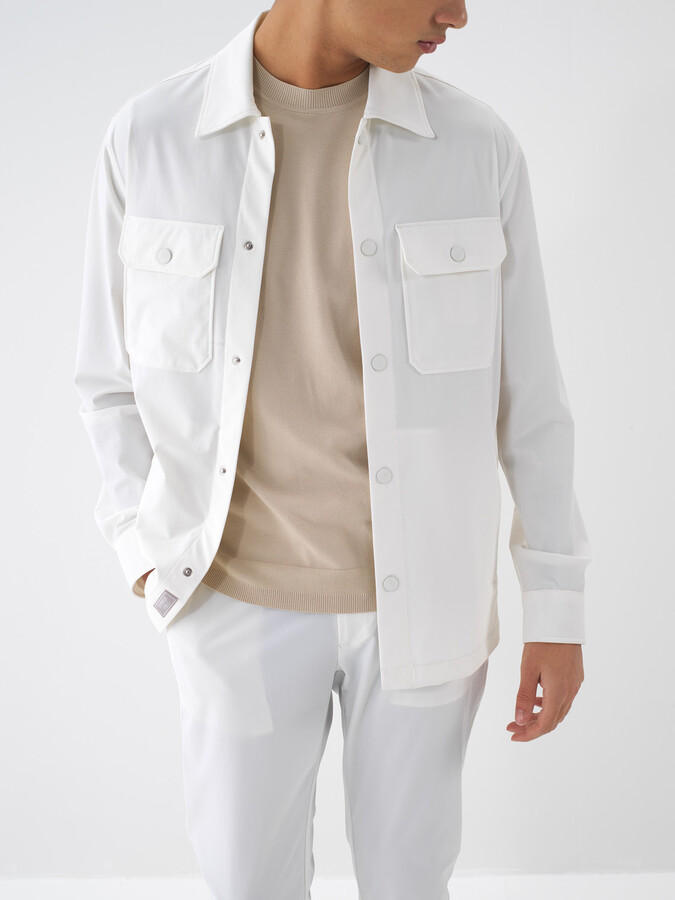 XINT - Cep Detaylı Regular Fit Ceket (1)