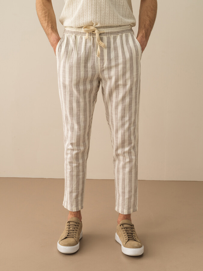 XINT - %100 Pamuk Regular Fit Pantolon (1)
