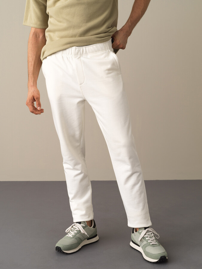 XINT - %100 Pamuk Regular Fit Jogger Pantolon (1)