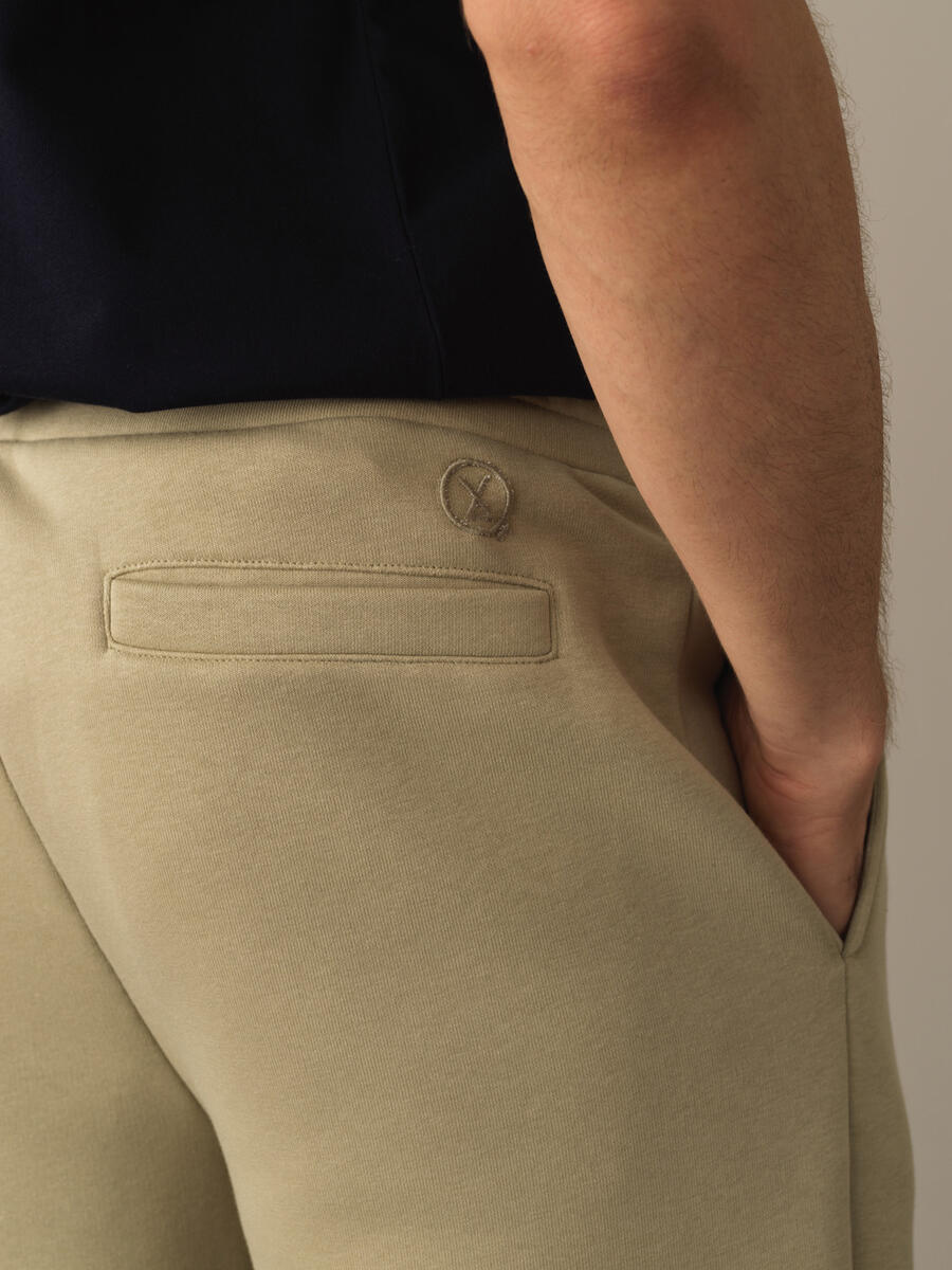 Xint Pamuklu Beli Lastikli Regular Fit Basic Sweat Pantolon. 4