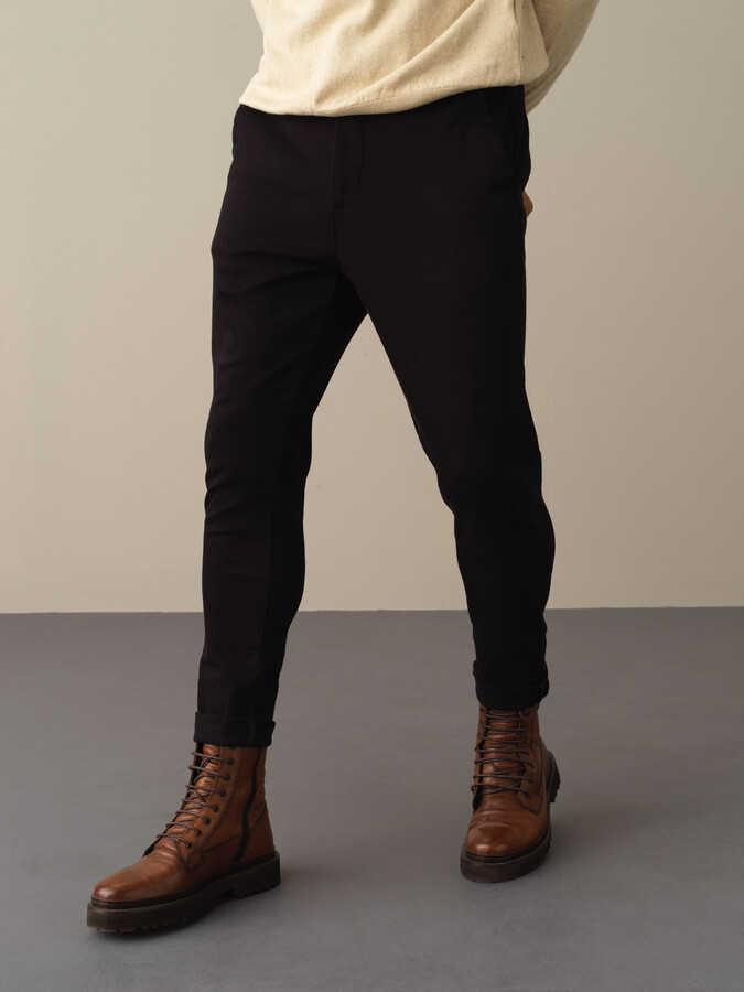 XINT - Pamuklu Regular Fit Pantolon (1)