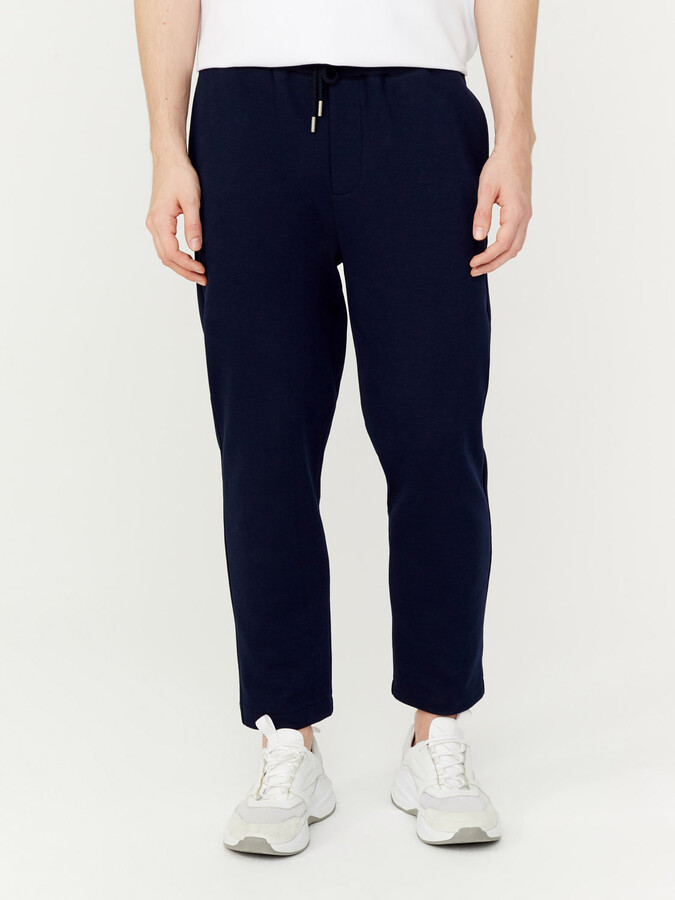 XINT - Pamuklu Regular Fit Basic Sweat Pantolon (1)