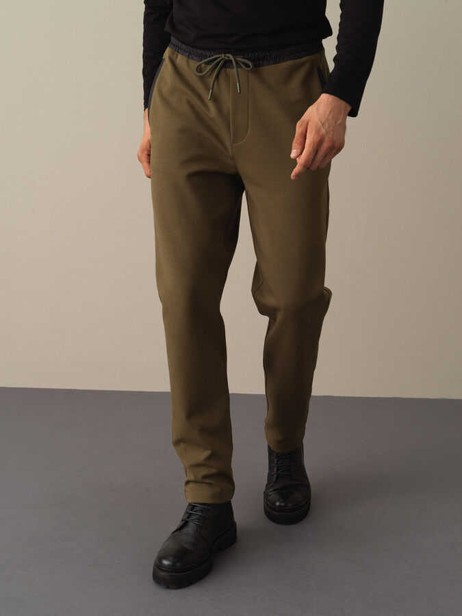 XINT - Pamuklu Regular Fit Sweat Pantolon (1)