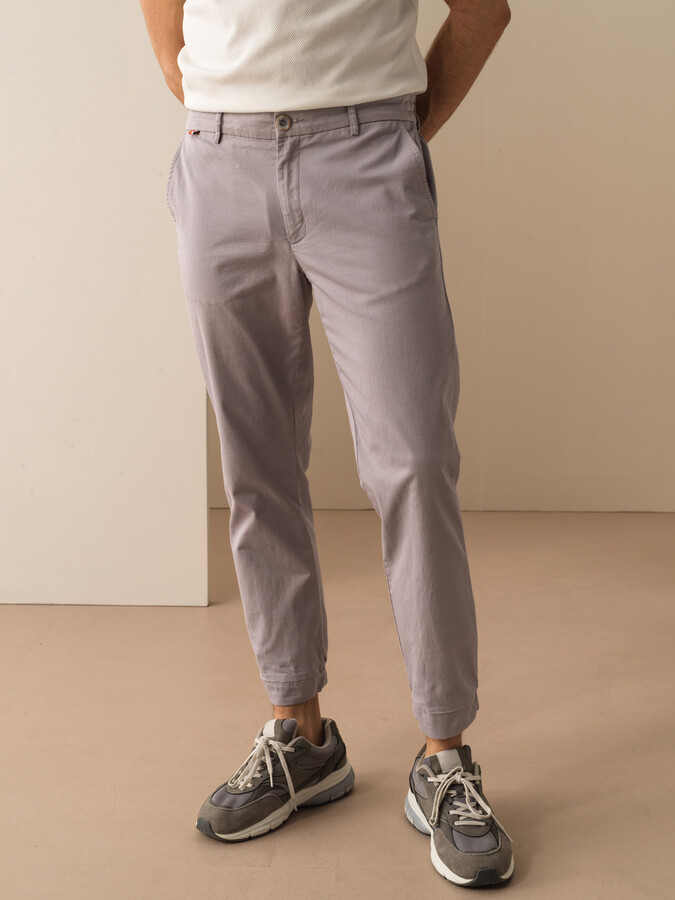 XINT - Pamuklu Slim Fit Jogger Pantolon (1)