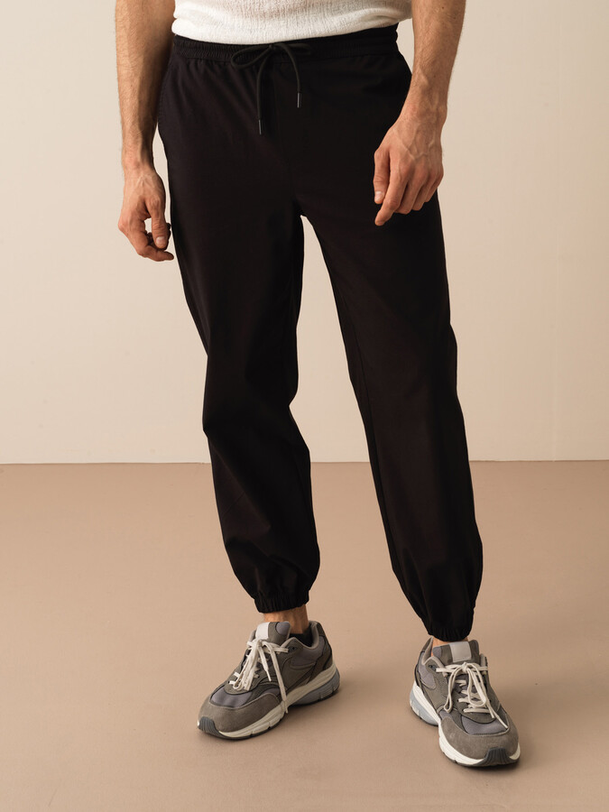 XINT - Pamuklu Slim Fit Jogger Pantolon (1)