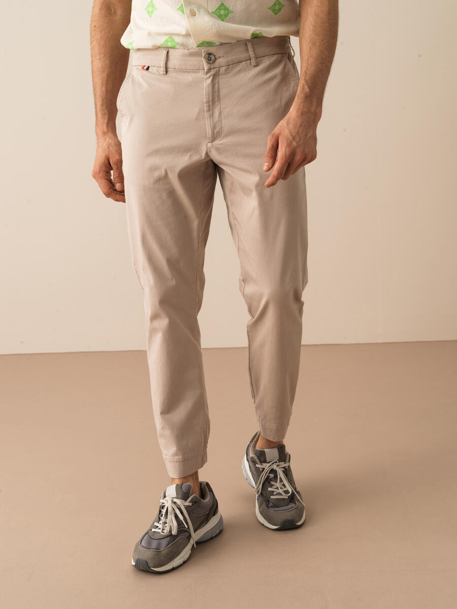 Xint Pamuklu Slim Fit Jogger Pantolon. 2