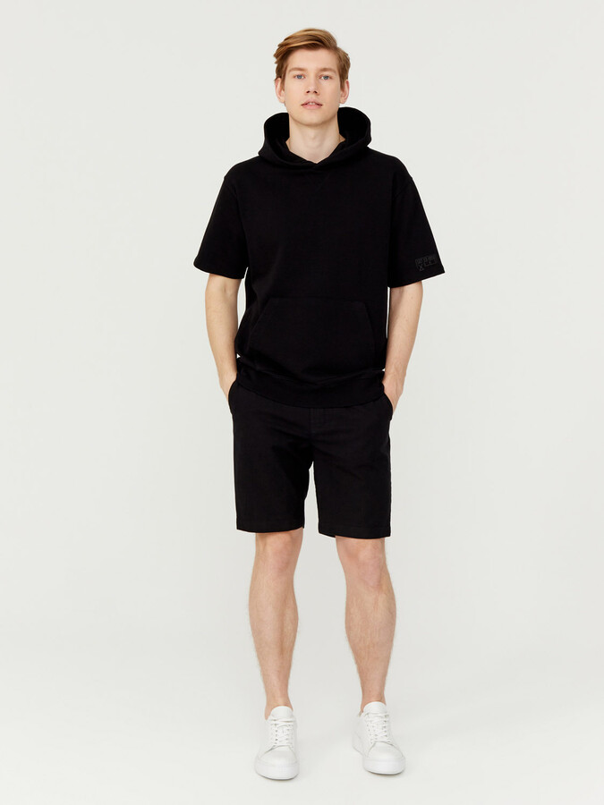 XINT - Kapüşonlu Oversize Basic Sweatshirt
