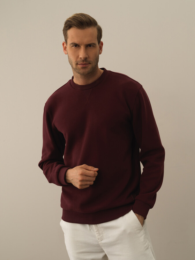 XINT - Pamuklu Regular Fit Sweatshirt (1)