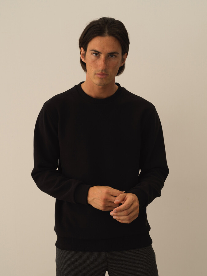 XINT - Pamuklu Regular Fit Sweatshirt (1)