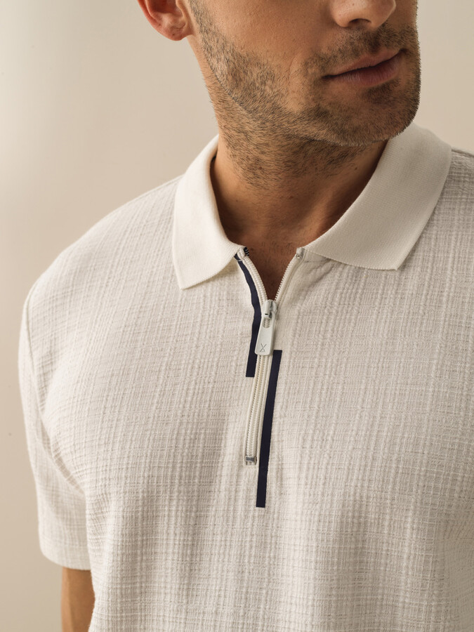XINT - Pamuklu Regular Fit Polo Tişört (1)