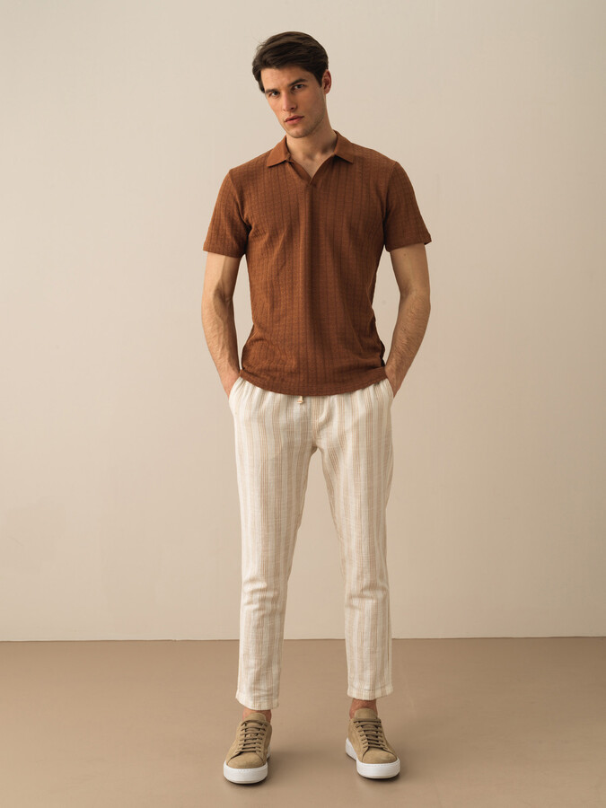 XINT - Pamuklu Regular Fit Polo Tişört