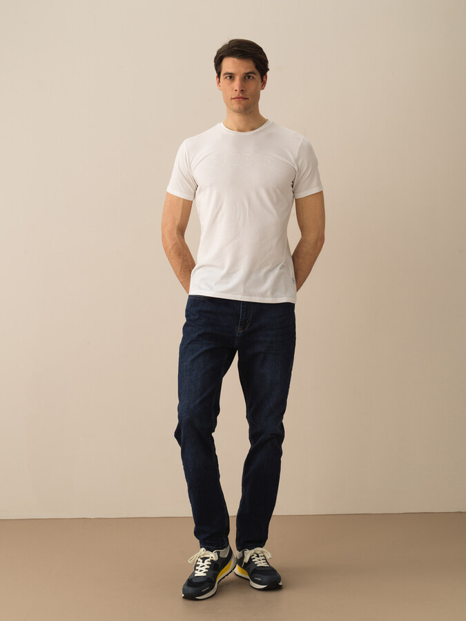 XINT - Modal Pamuklu Slim Fit Tişört