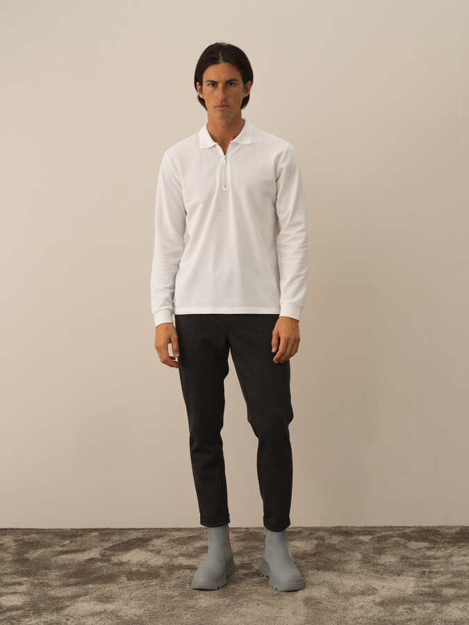 XINT - %100 Pamuk Regular Fit Polo Tişört