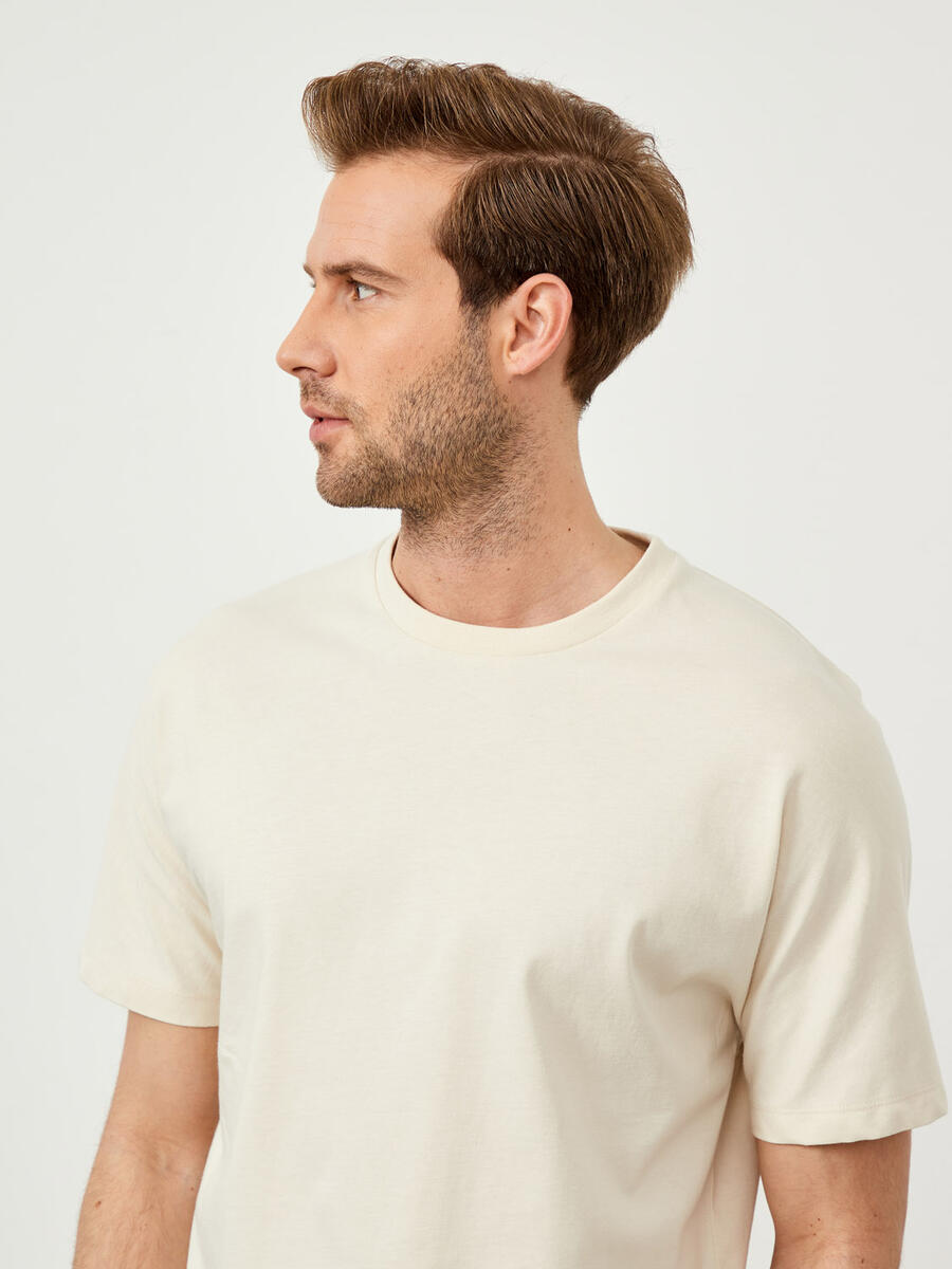  %100 Pamuk Oversize Basic Tişört