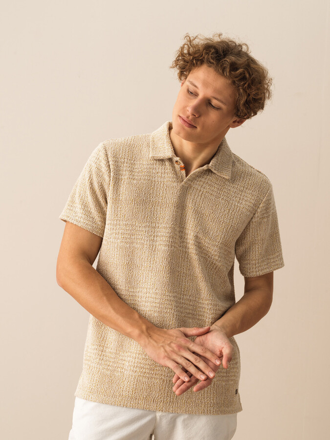 XINT - Pamuklu Regular Fit Polo Tişört (1)