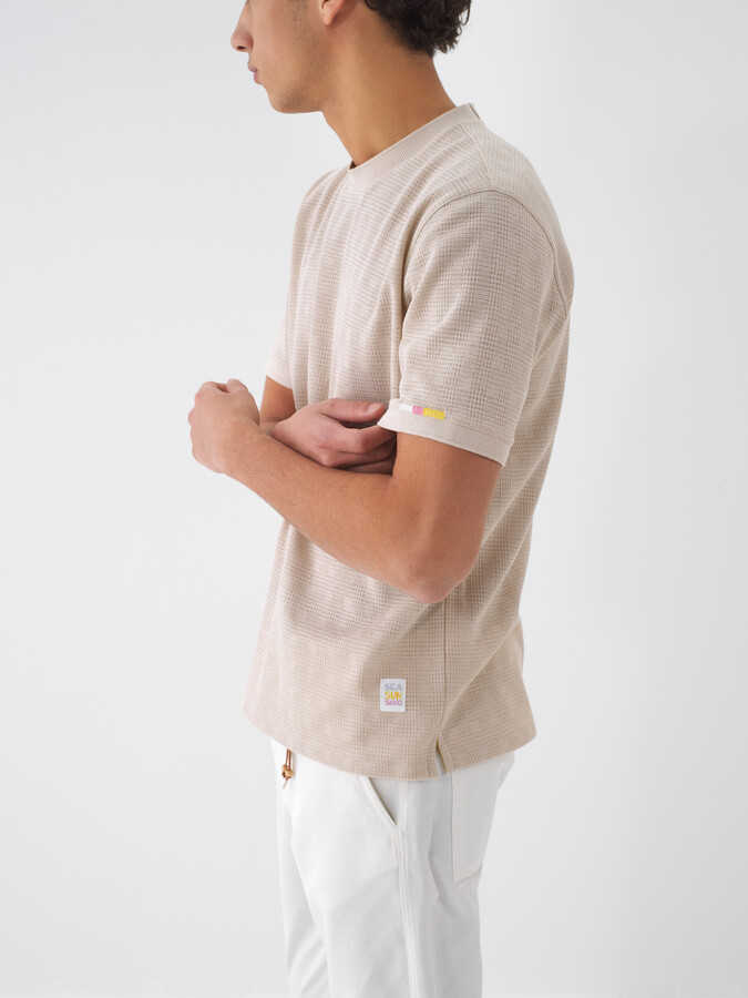 XINT - Pamuklu Regular Fit Tişört (1)