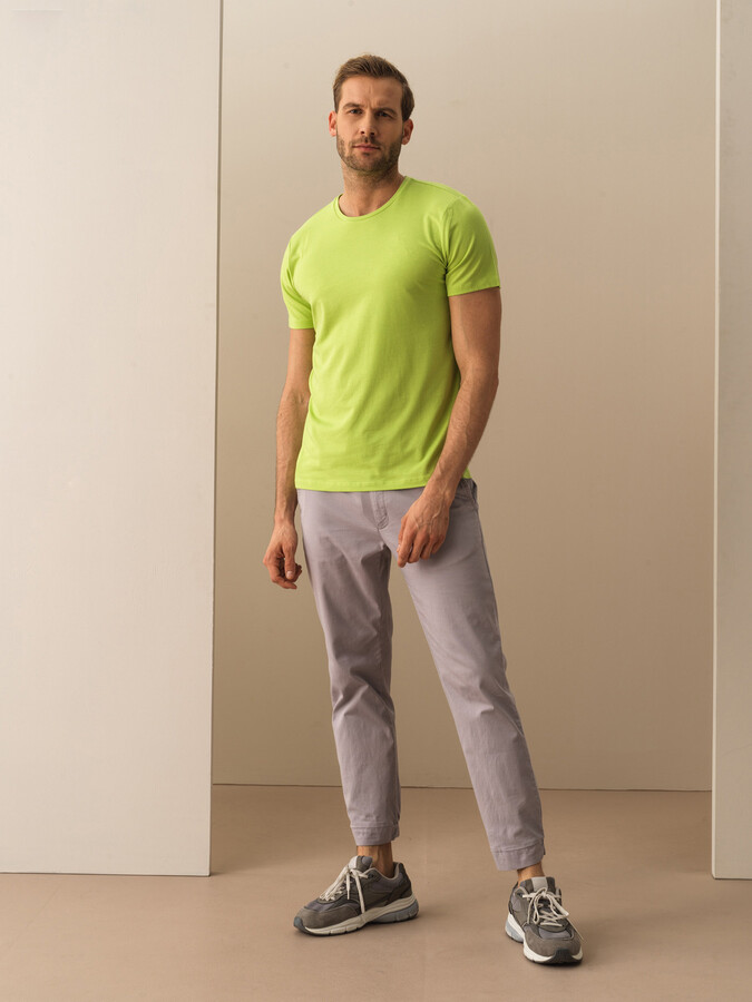 XINT - Modal Pamuklu Slim Fit Basic Tişört