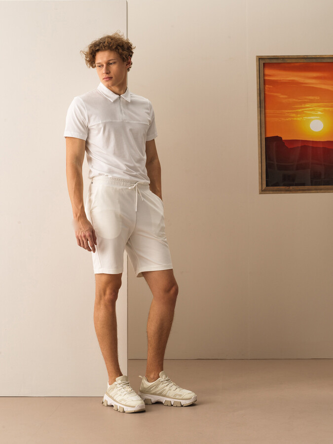 XINT - Modal Pamuklu Slim Fit Polo Tişört