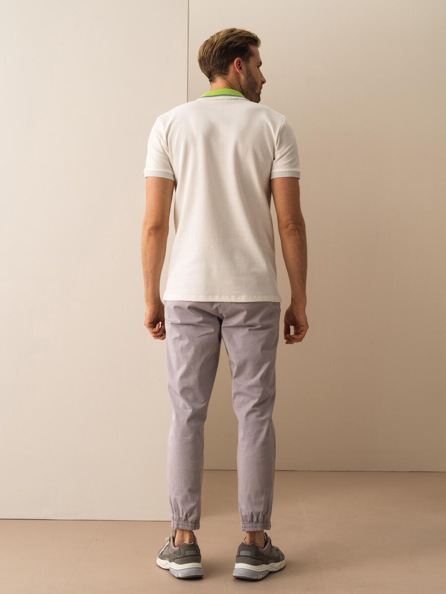 Xint Pamuklu Slim Fit Polo Tişört. 5
