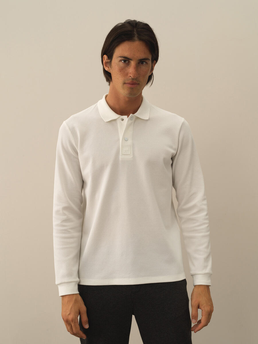 Pamuklu Slim Fit Basic Polo Tişört