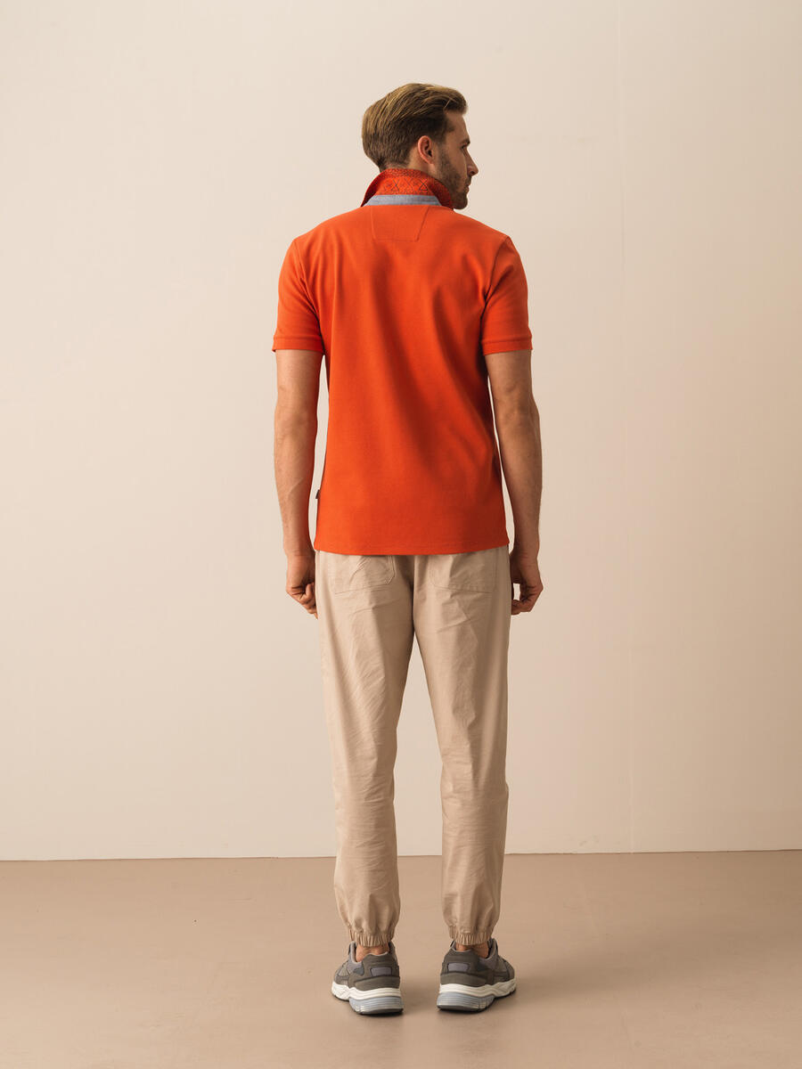 Xint Pamuklu Slim Fit Polo Tişört. 6