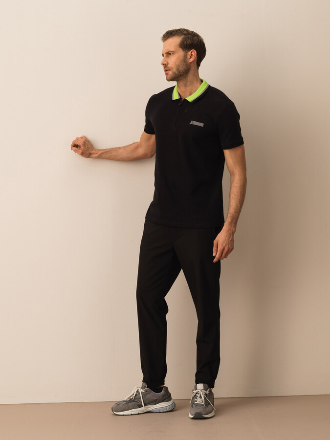 XINT - Pamuklu Slim Fit Polo Tişört