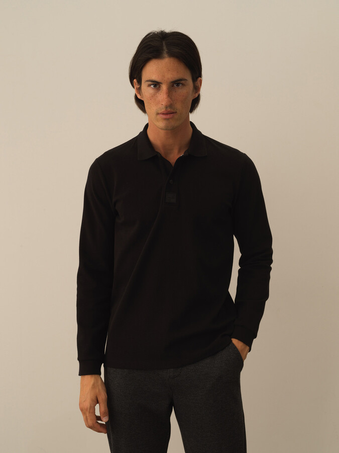 XINT - Pamuklu Slim Fit Basic Polo Tişört (1)