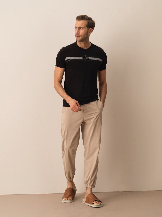 XINT - Modal Pamuklu Slim Fit Tişört