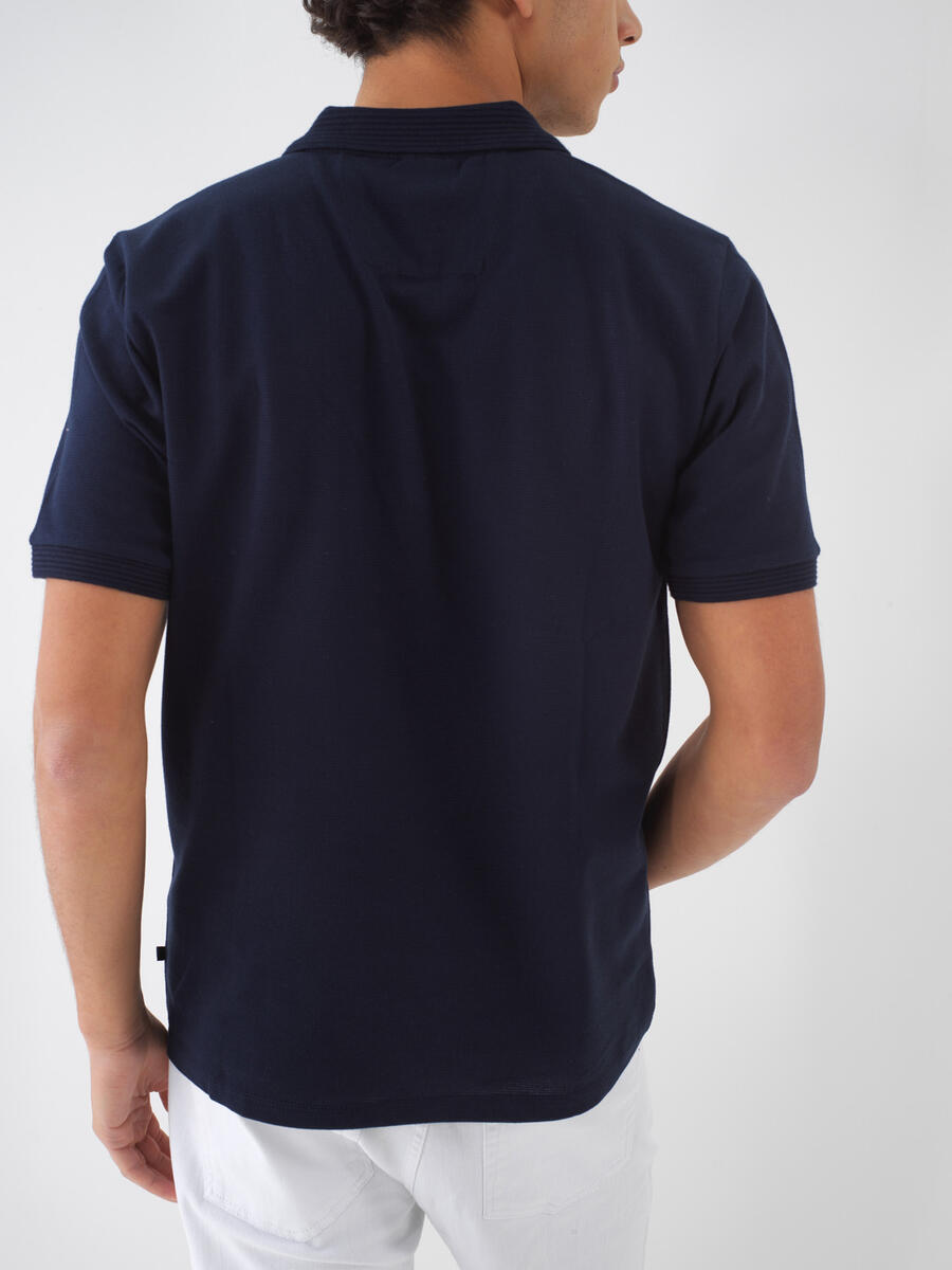 Polo Yaka %100 Pamuk Regular Fit Tişört