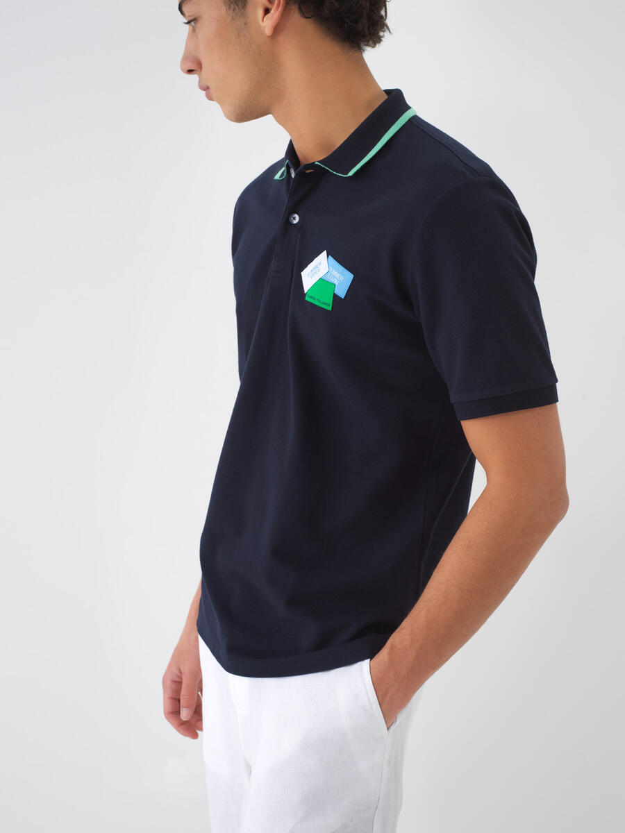 Polo Yaka %100 Pamuk Regular Fit Tişört