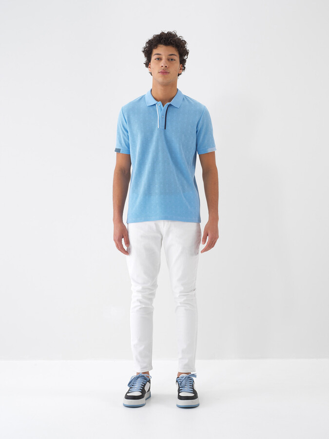 XINT - Polo Yaka Pamuklu Regular Fit Tişört