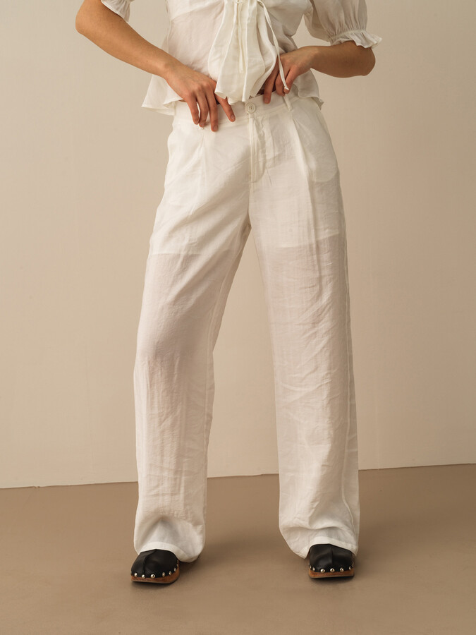 XINT - Oversize Geniş Paça Pantolon (1)