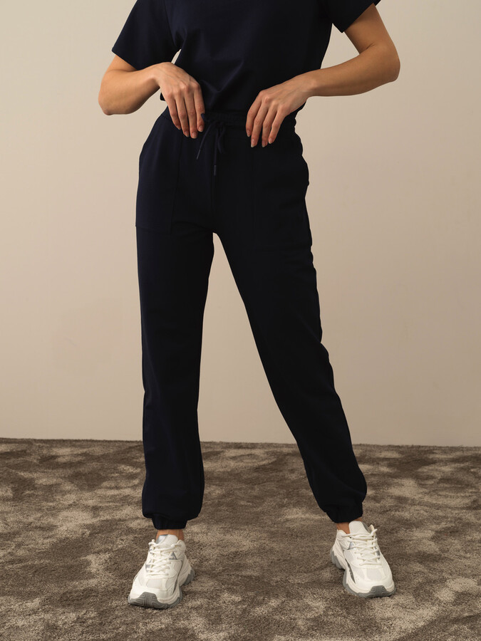 XINT - Pamuklu Oversize Sweat Pantolon (1)