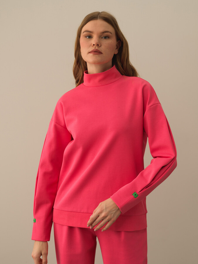 XINT - Pamuklu Oversize Sweatshirt (1)
