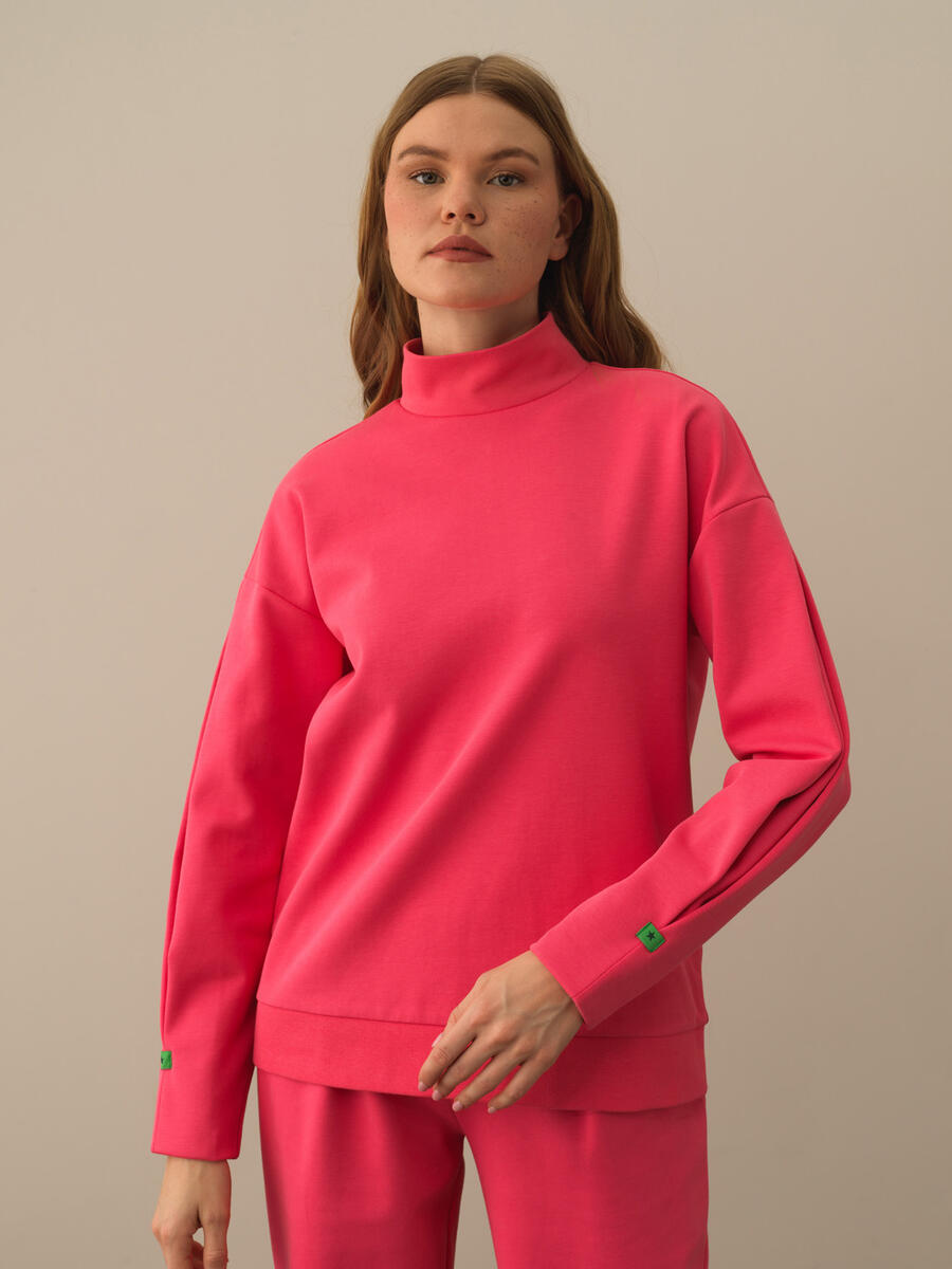 Pamuklu Oversize Sweatshirt