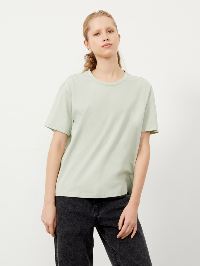 XINT - %100 Pamuk Oversize Basic Tişört